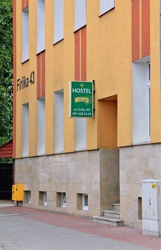 Hostel Firlik Щецин Экстерьер фото